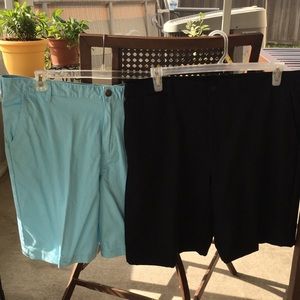 2 Men’s dress shorts